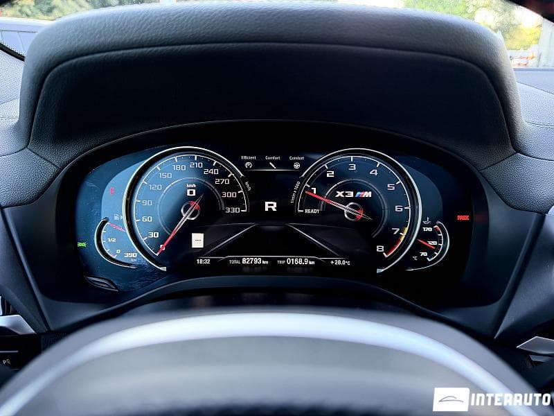 BMW X3M Competition 2020 — Миниатюра 10