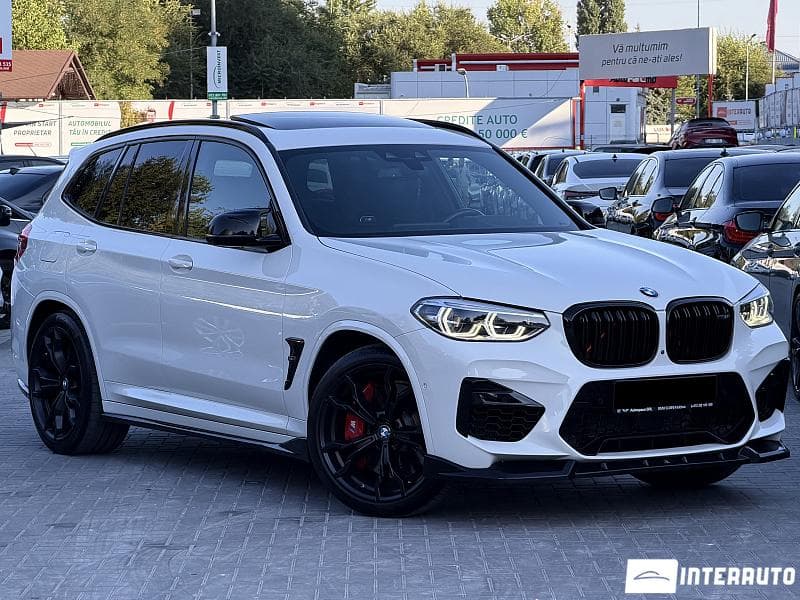 BMW X3M Competition 2020 — Миниатюра 4