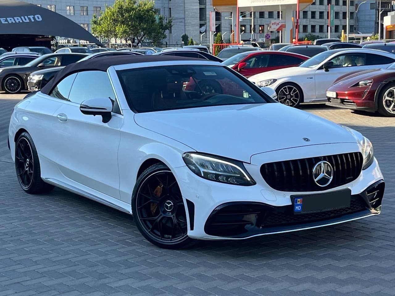 Mercedes C 300 2018 — Миниатюра 3