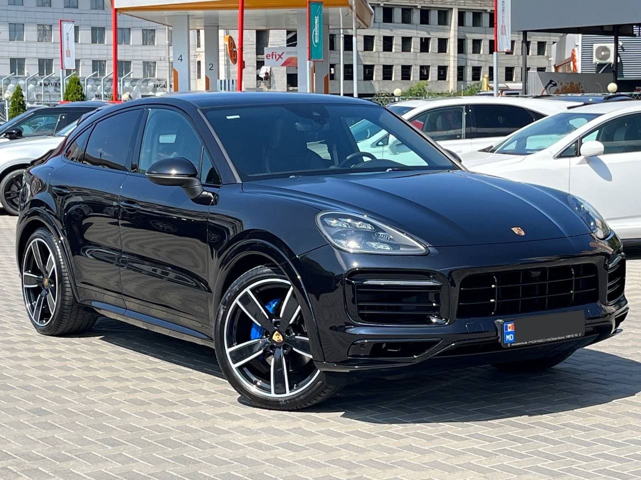 Porsche Cayenne E-Hybrid Coupe 2022 — Миниатюра 3