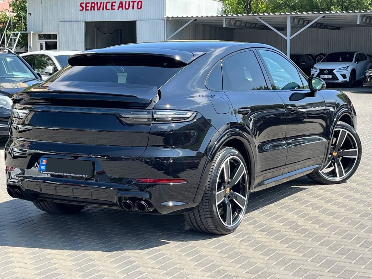 Porsche Cayenne E-Hybrid Coupe 2022 — Миниатюра 4
