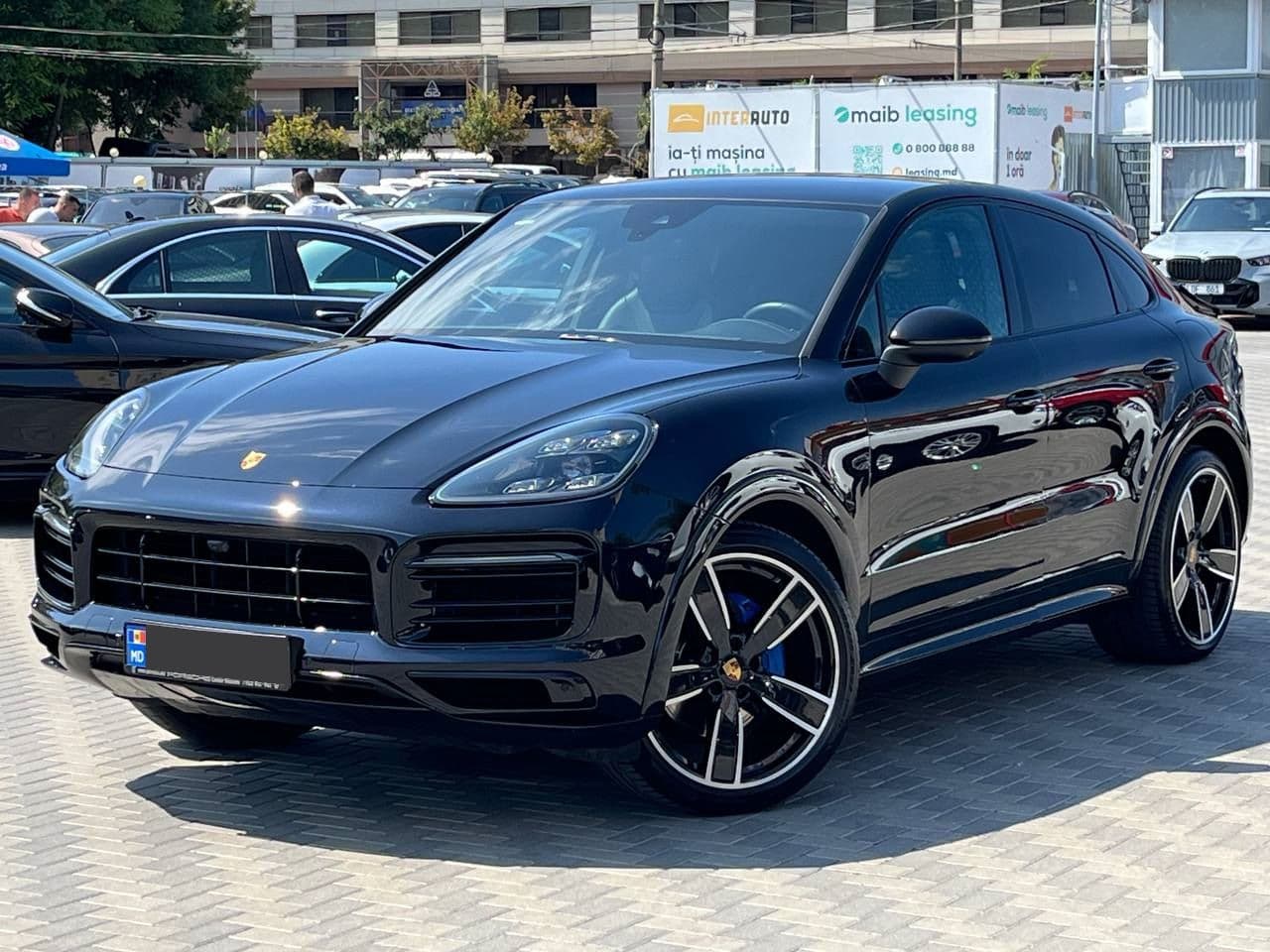 Porsche Cayenne E-Hybrid Coupe
