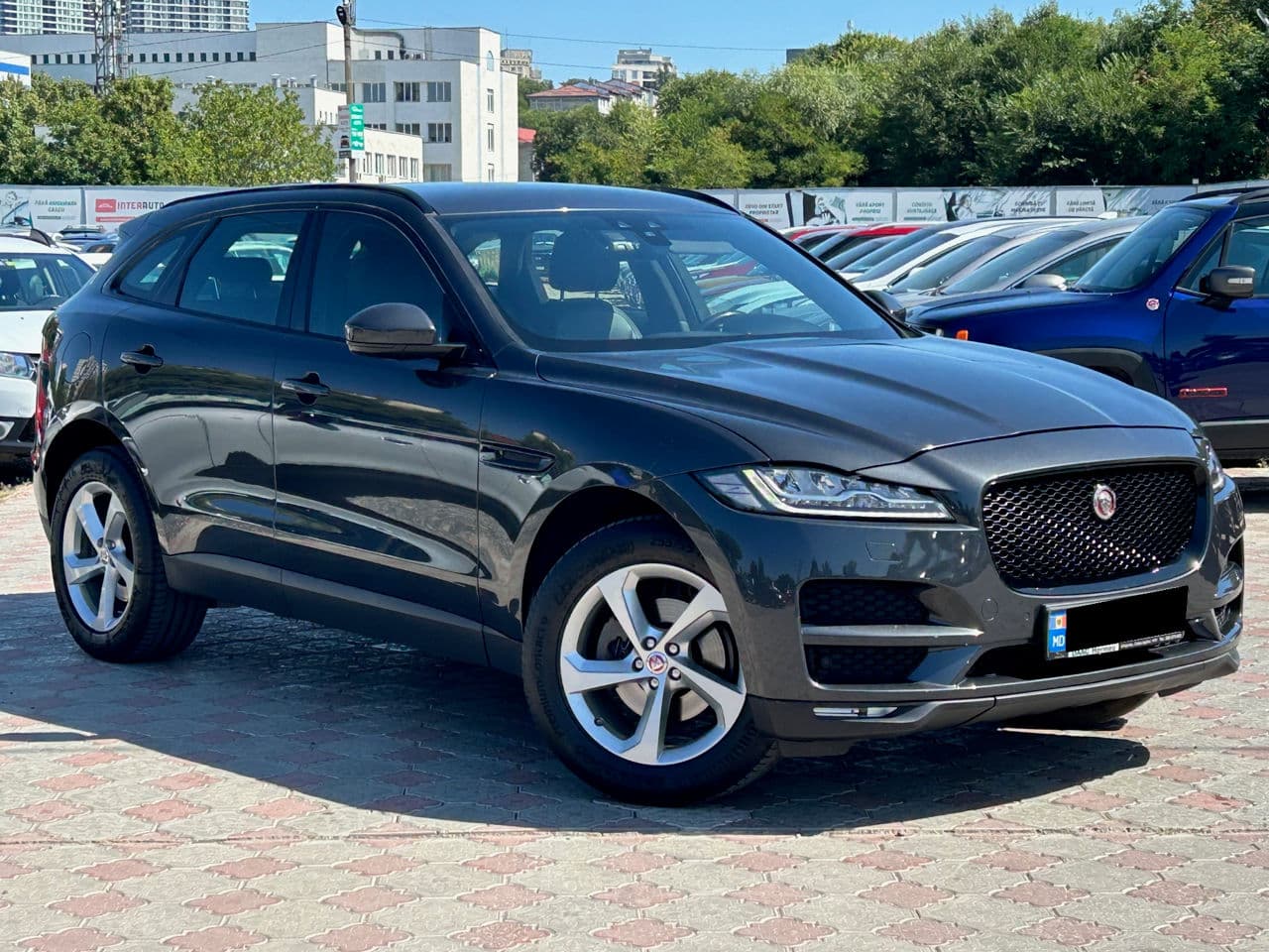 Jaguar F-Pace 2017 — Миниатюра 4