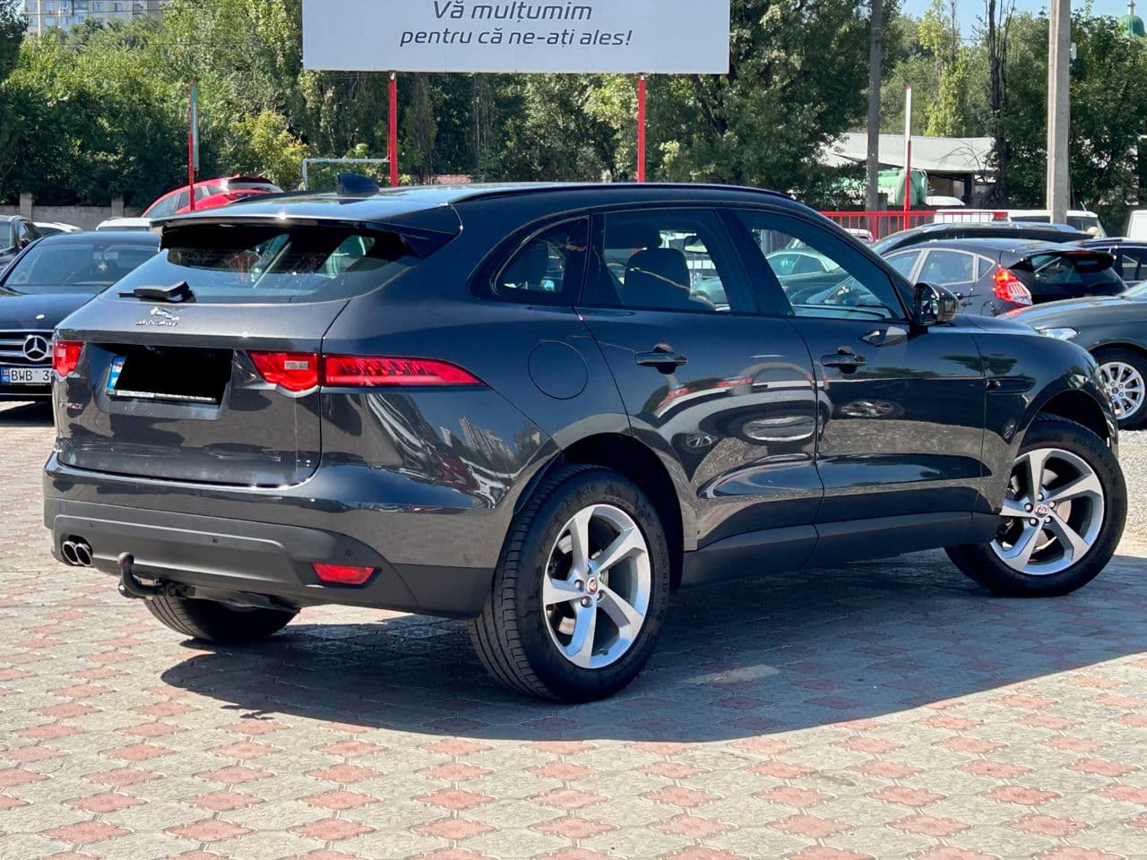 Jaguar F-Pace 2017 — Миниатюра 3