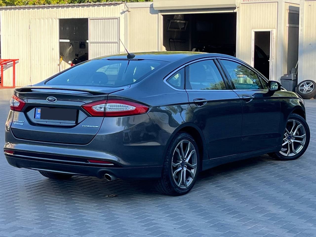 Ford Fusion 2015 — Миниатюра 4