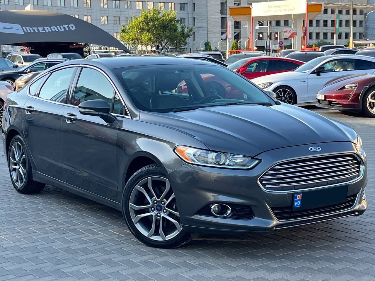 Ford Fusion 2015 — Миниатюра 3
