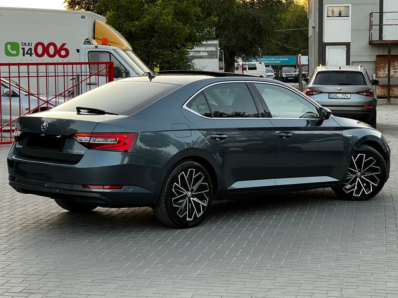 Skoda Superb 2017 — Миниатюра 4