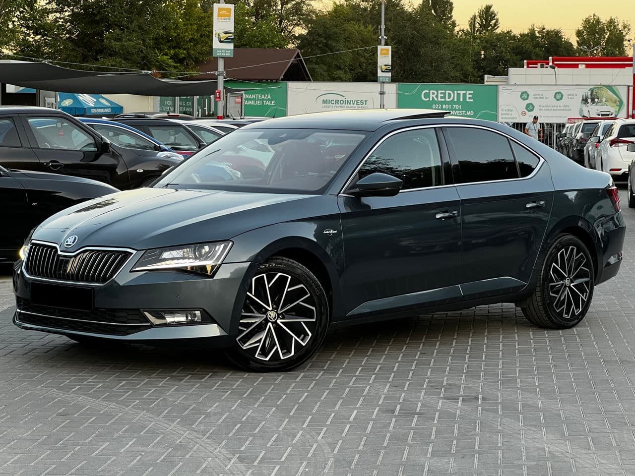 Skoda Superb 2017 — Миниатюра 3