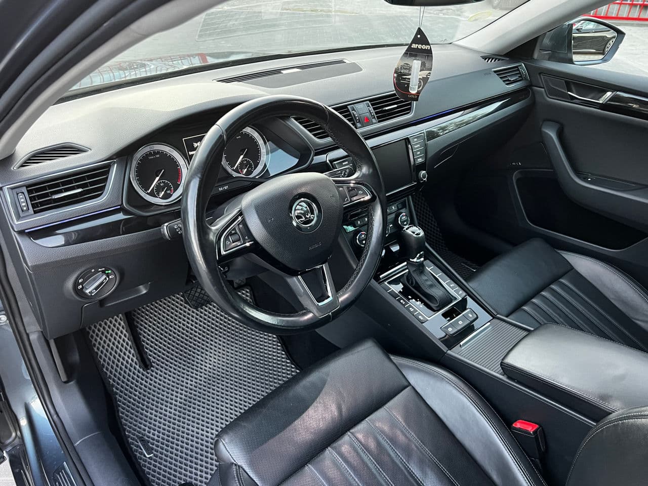Skoda Superb 2017 — Миниатюра 5