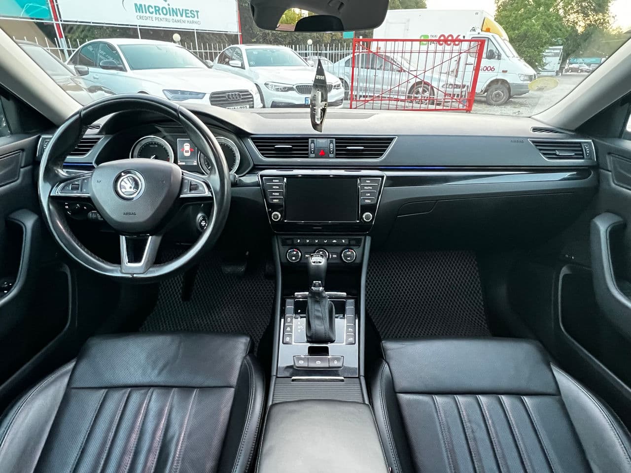Skoda Superb 2017 — Миниатюра 10