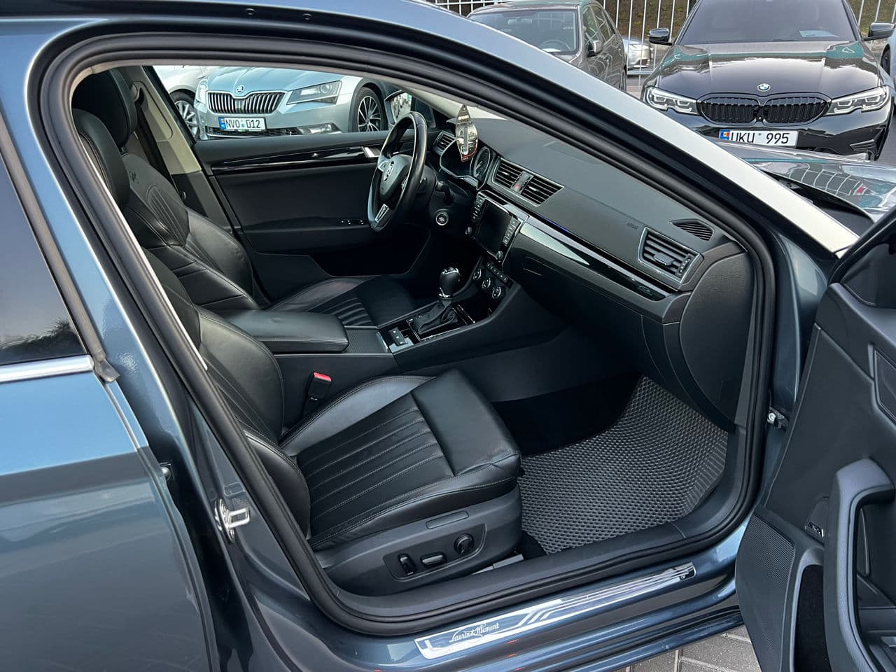 Skoda Superb 2017 — Миниатюра 7
