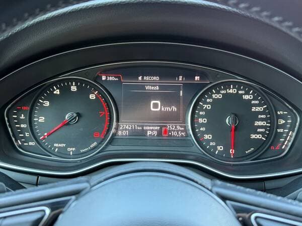 2017 Audi A4 — Miniatură 9