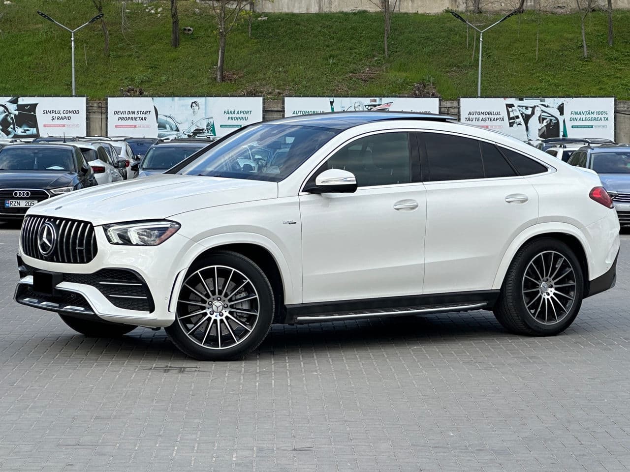 Mercedes GLE Coupe 53 AMG 2021 — Миниатюра 2