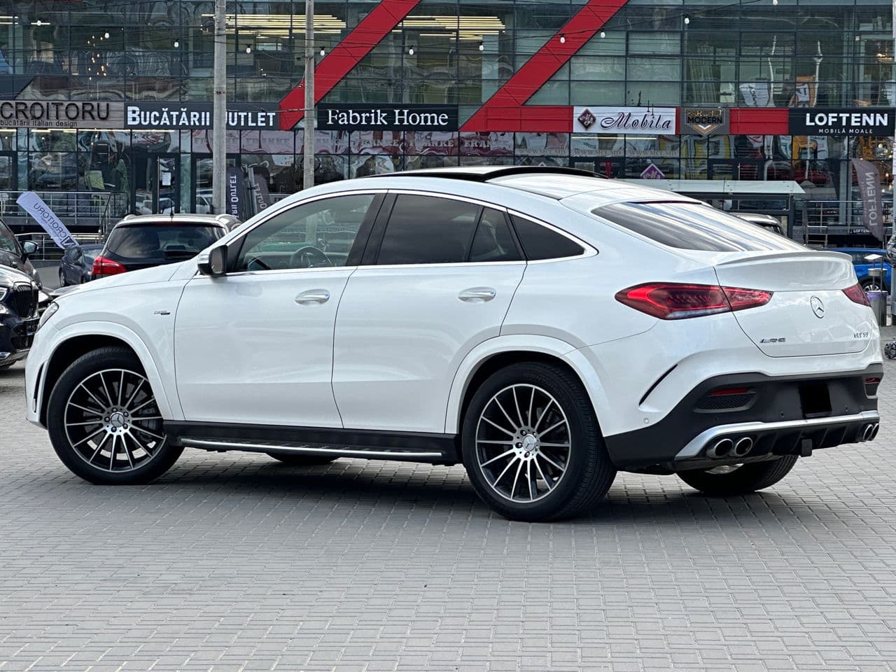 Mercedes GLE Coupe 53 AMG 2021 — Миниатюра 4