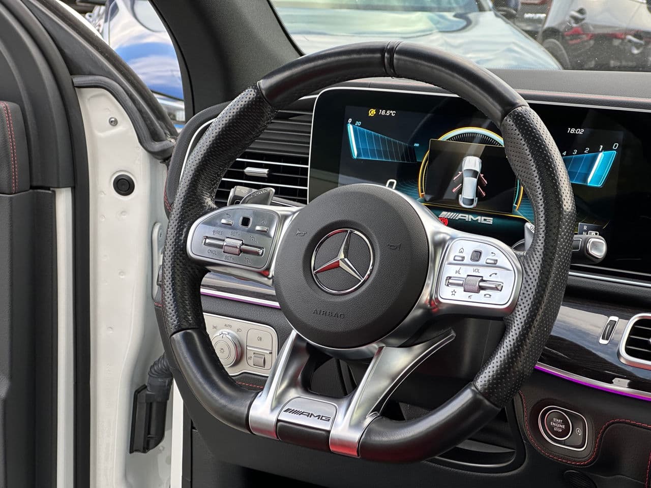 Mercedes GLE Coupe 53 AMG 2021 — Миниатюра 7