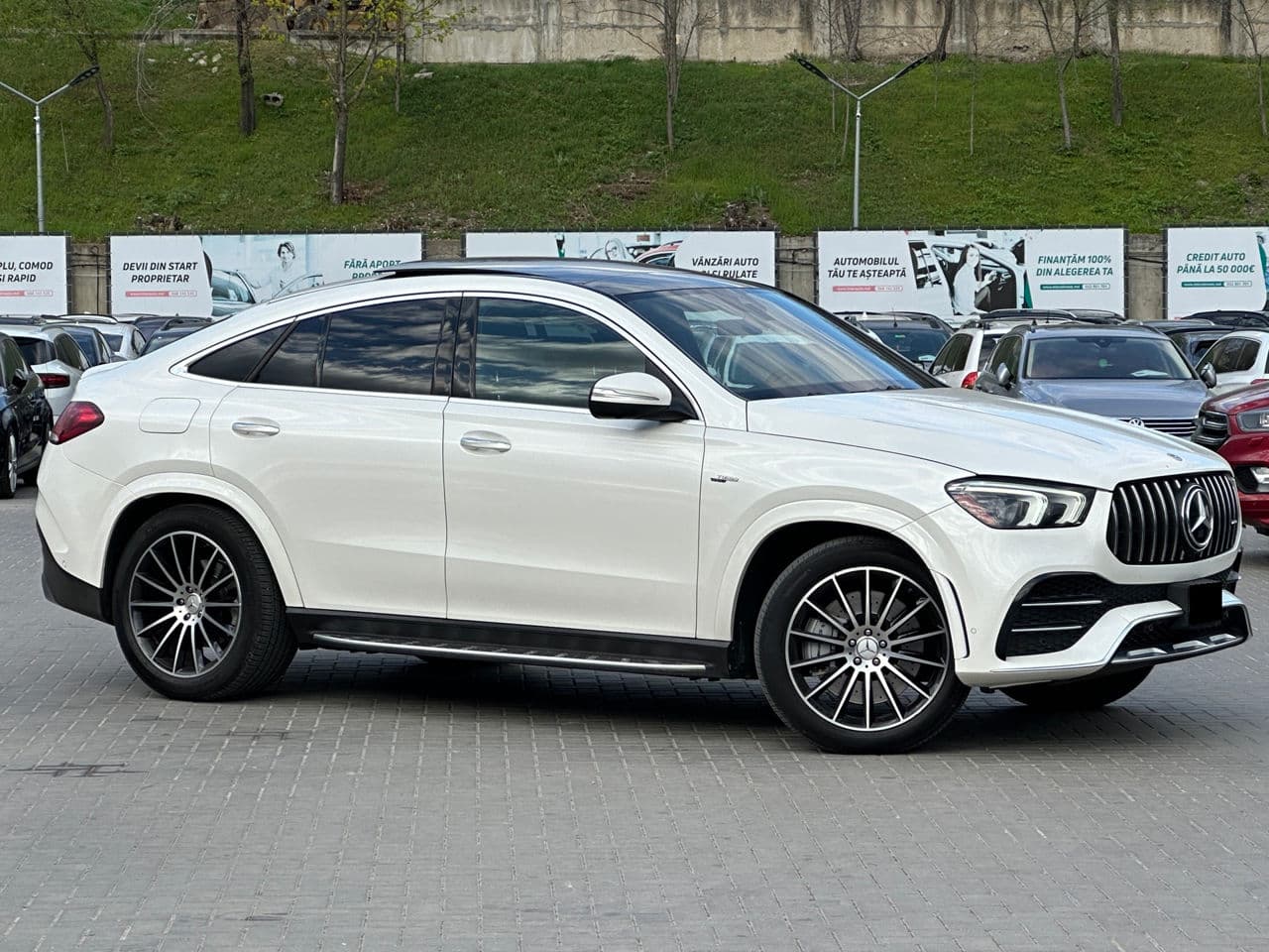 Mercedes GLE Coupe 53 AMG