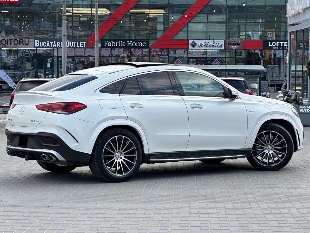 Mercedes GLE Coupe 53 AMG 2021 — Миниатюра 3