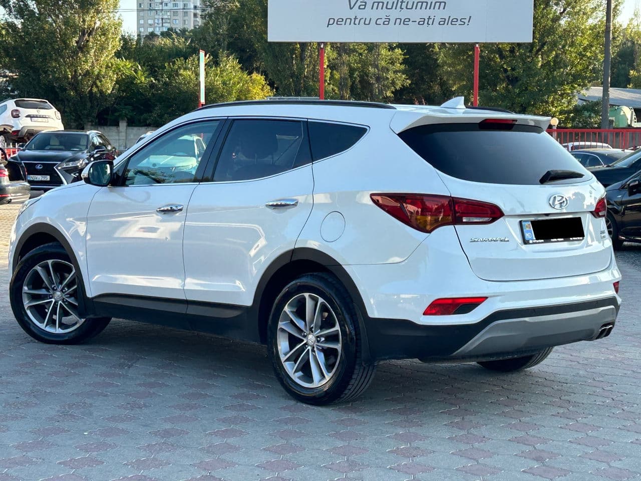 Hyundai Santa Fe 2017 — Миниатюра 2