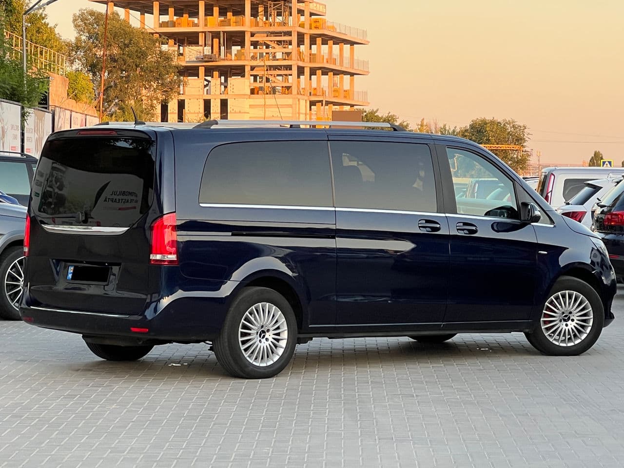 Mercedes V 250 2015 — Миниатюра 3
