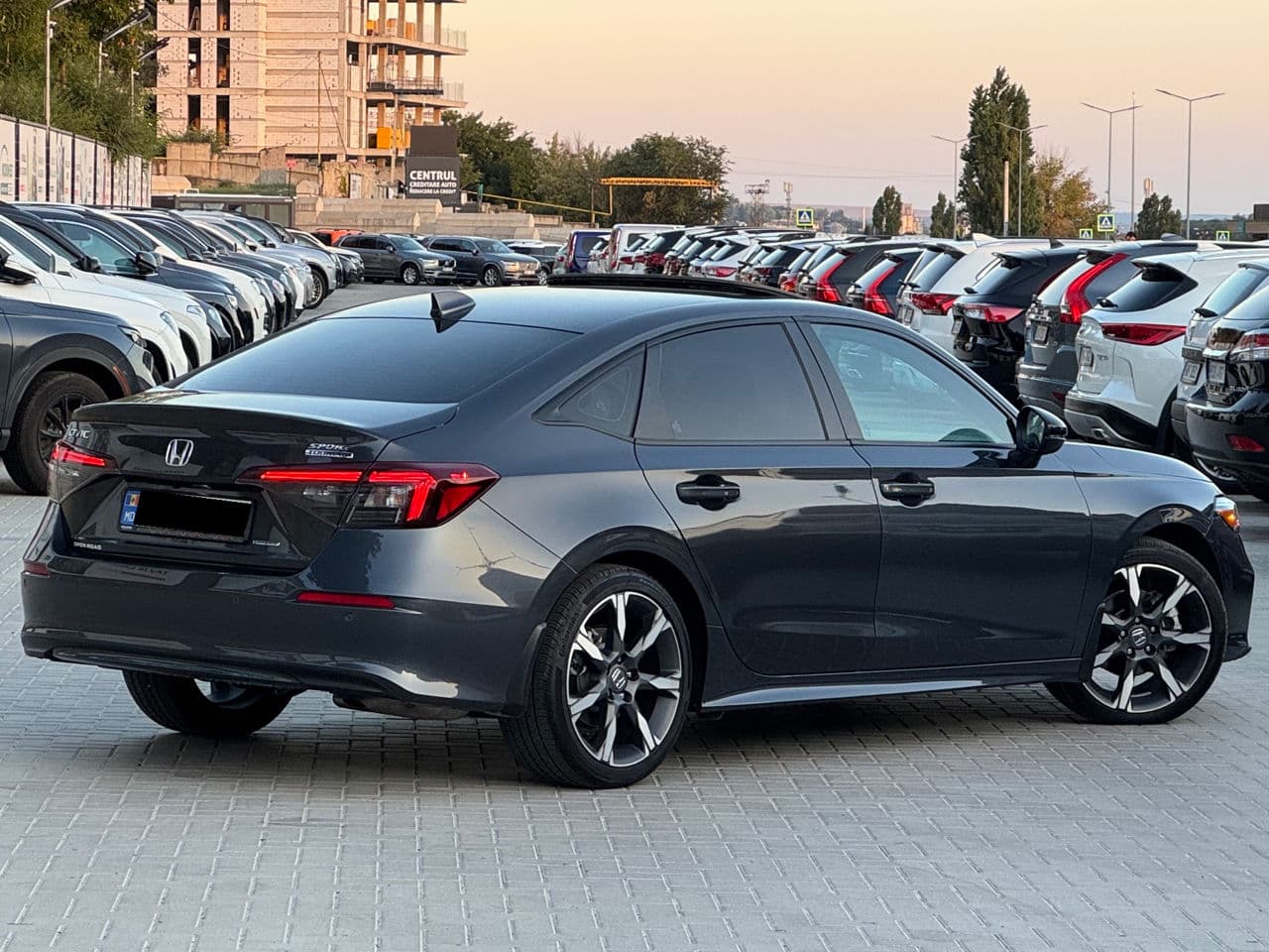 Honda Civic 2025 — Миниатюра 3