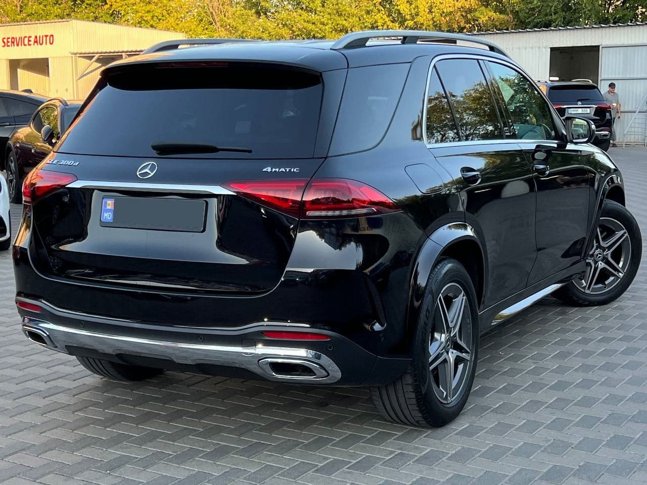 Mercedes GLE 300d 2020 — Миниатюра 2
