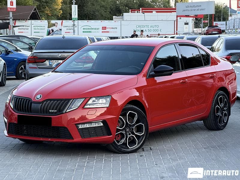 Skoda Octavia RS 2017 — Миниатюра 2
