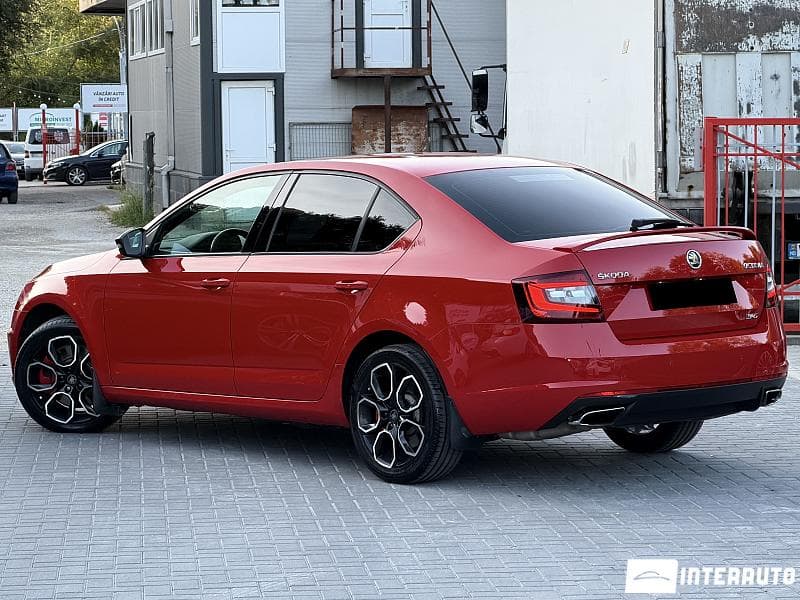 Skoda Octavia RS 2017 — Миниатюра 3