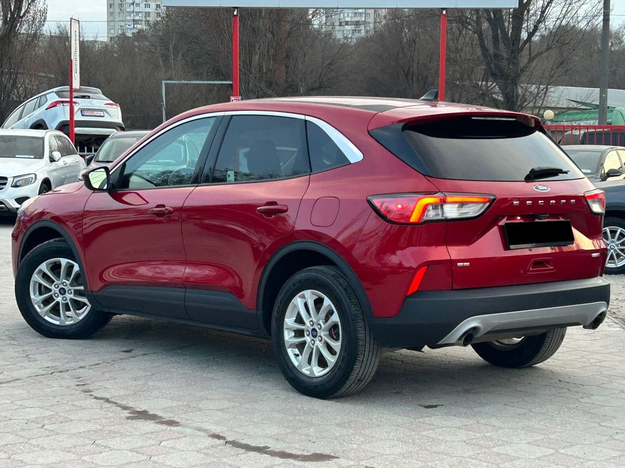 Ford Escape 2020 — Миниатюра 3