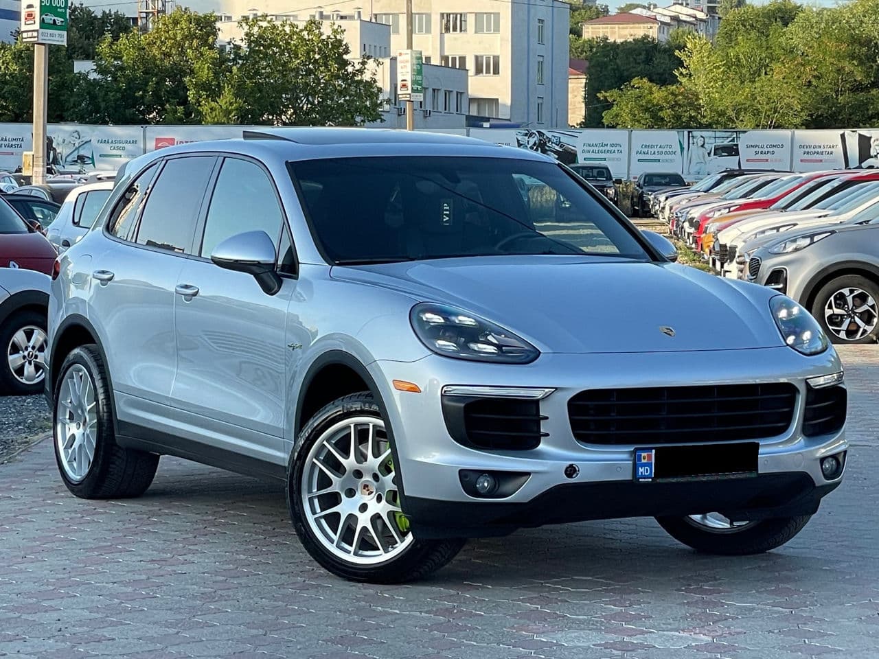 Porsche Cayenne S Hybrid 2016 — Миниатюра 4