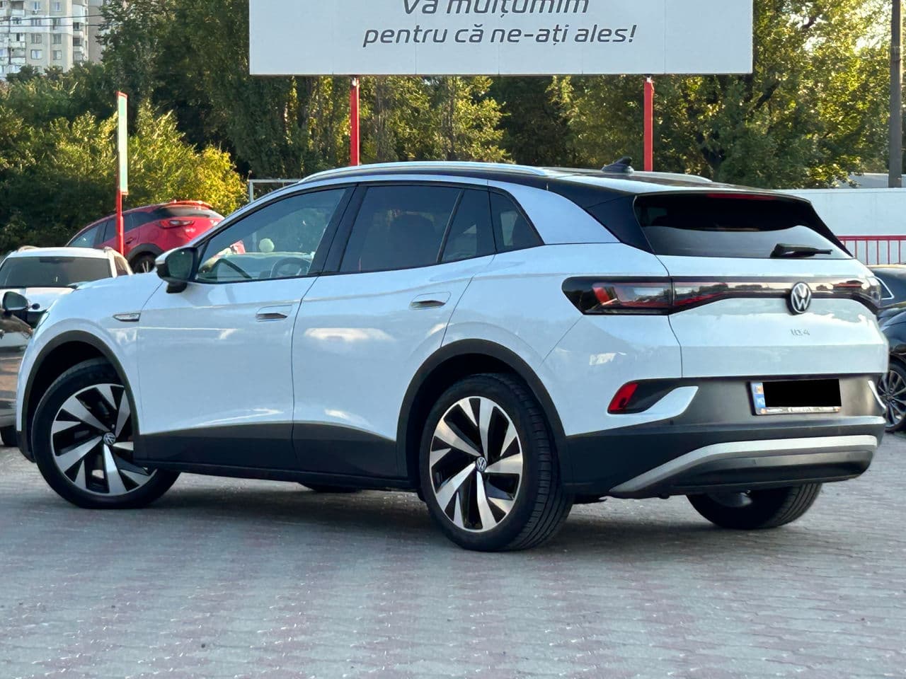 2021 Volkswagen ID.4 Crozz — Miniatură 2