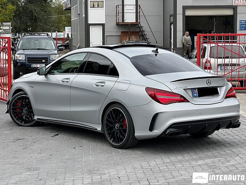 Mercedes CLA 45 AMG 2018 — Миниатюра 4