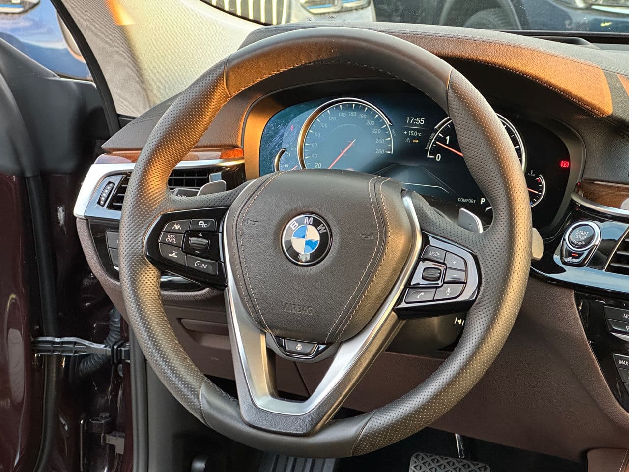 BMW 640 GT 2018 — Миниатюра 8