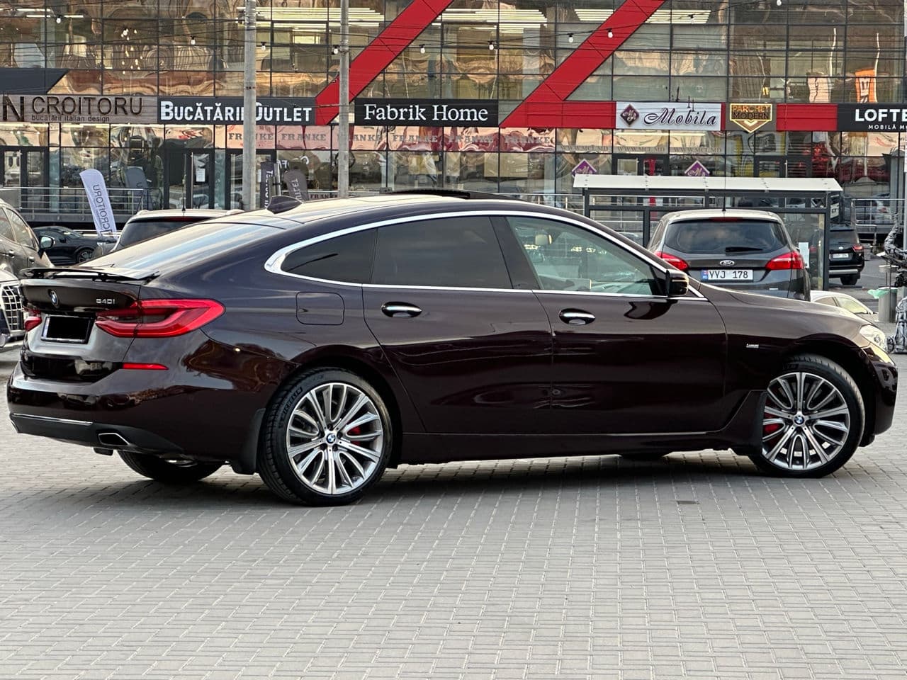 BMW 640 GT 2018 — Миниатюра 3