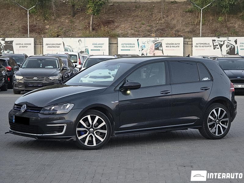 Volkswagen Golf GTE 2014 — Миниатюра 2