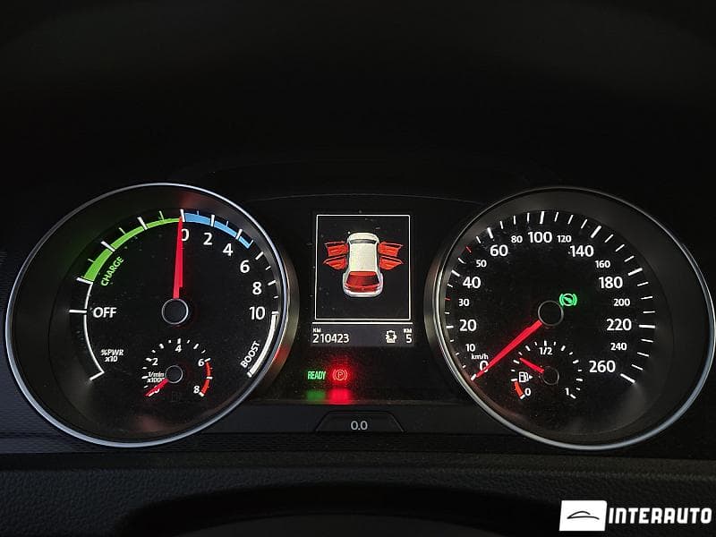 Volkswagen Golf GTE 2014 — Миниатюра 8
