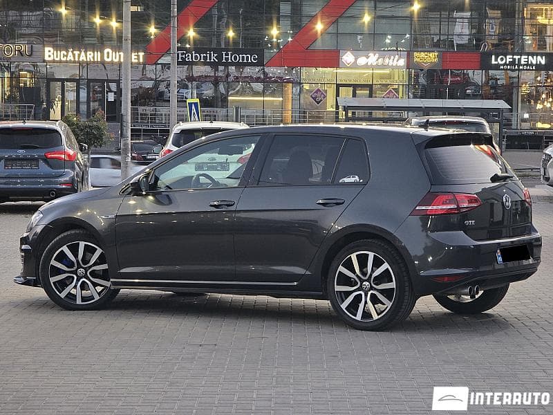 Volkswagen Golf GTE 2014 — Миниатюра 4