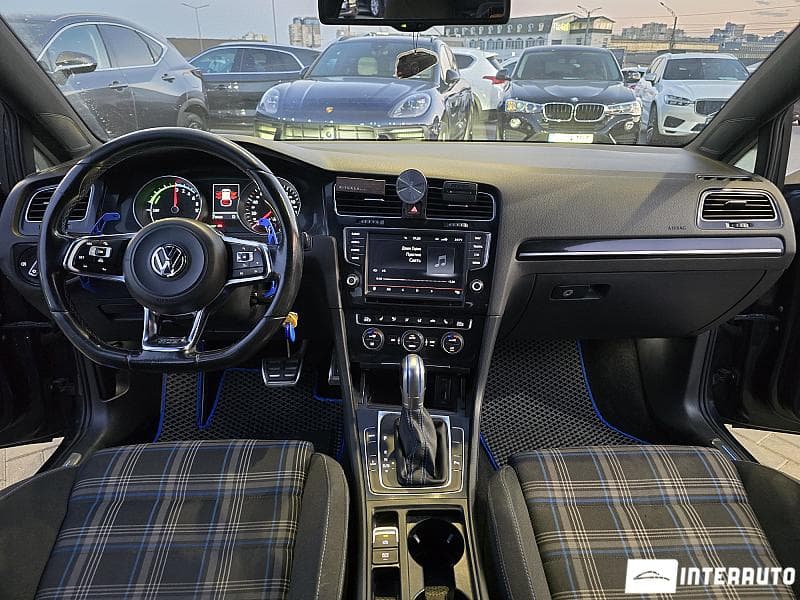 Volkswagen Golf GTE 2014 — Миниатюра 6