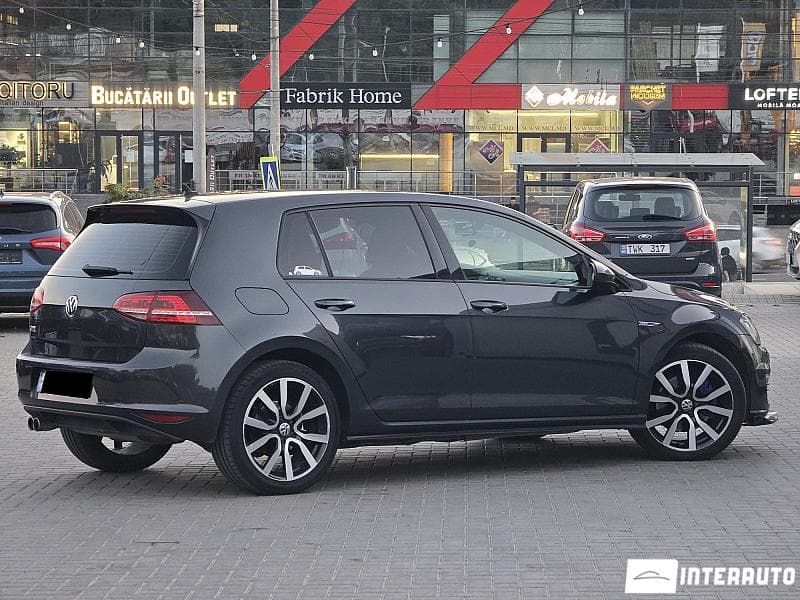 Volkswagen Golf GTE 2014 — Миниатюра 3