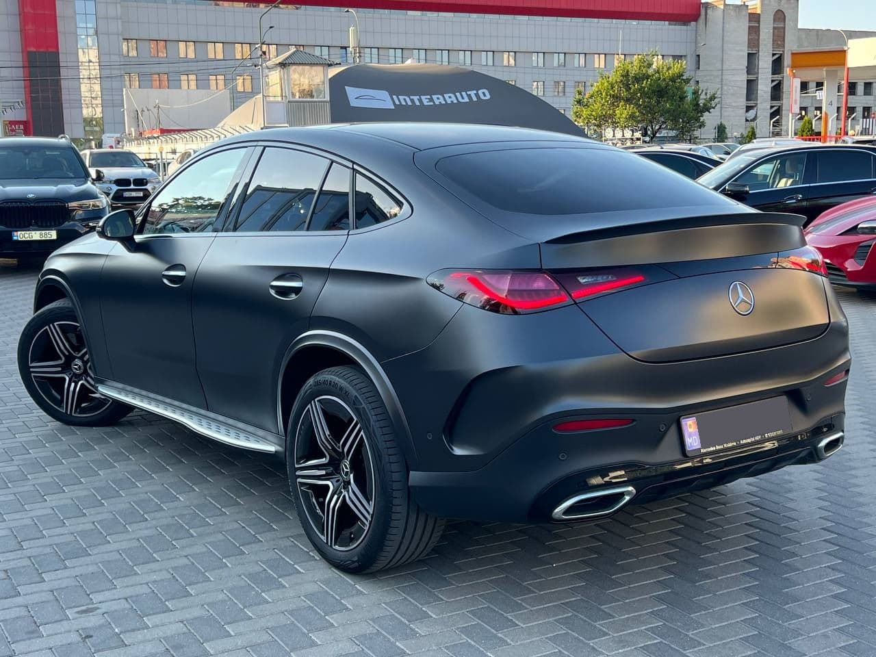 Mercedes GLC 300 Coupe 2024 — Миниатюра 2