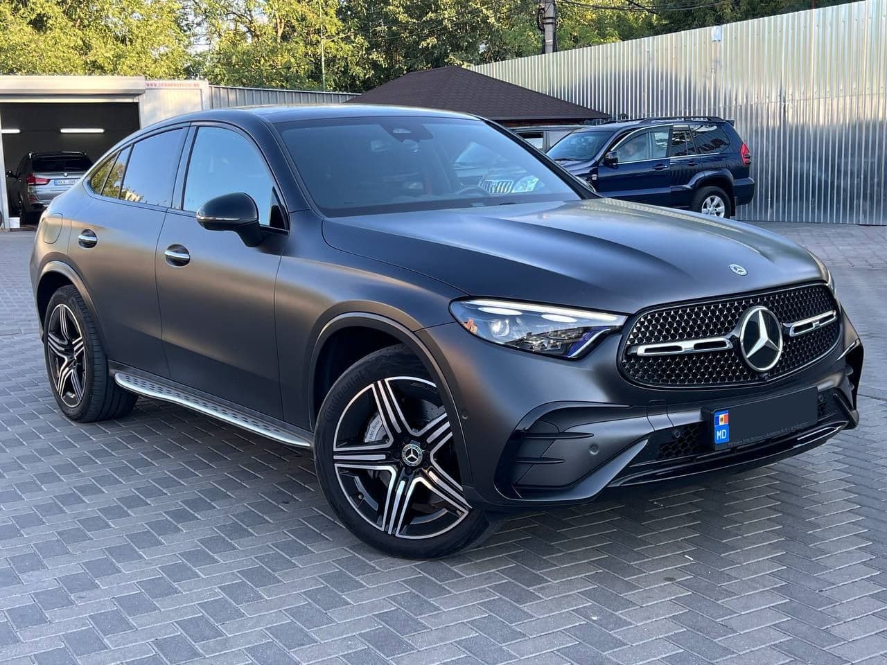 Mercedes GLC 300 Coupe 2024 — Миниатюра 3