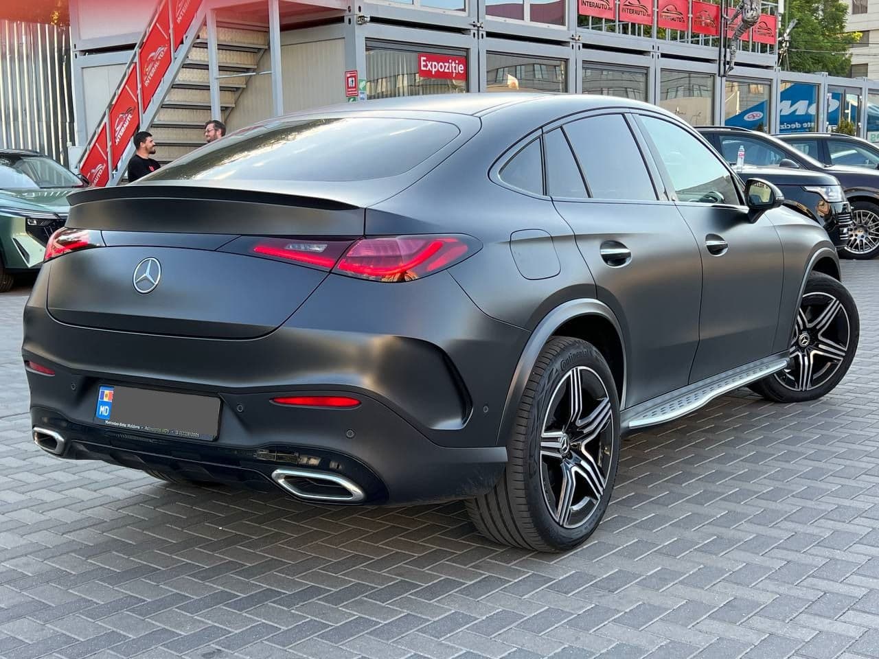 Mercedes GLC 300 Coupe 2024 — Миниатюра 4