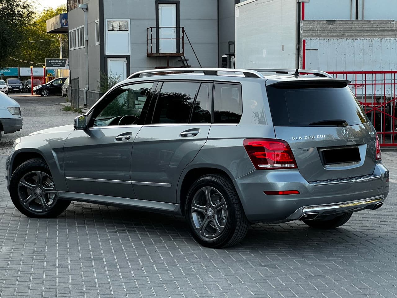 Mercedes GLK 220 2012 — Миниатюра 4
