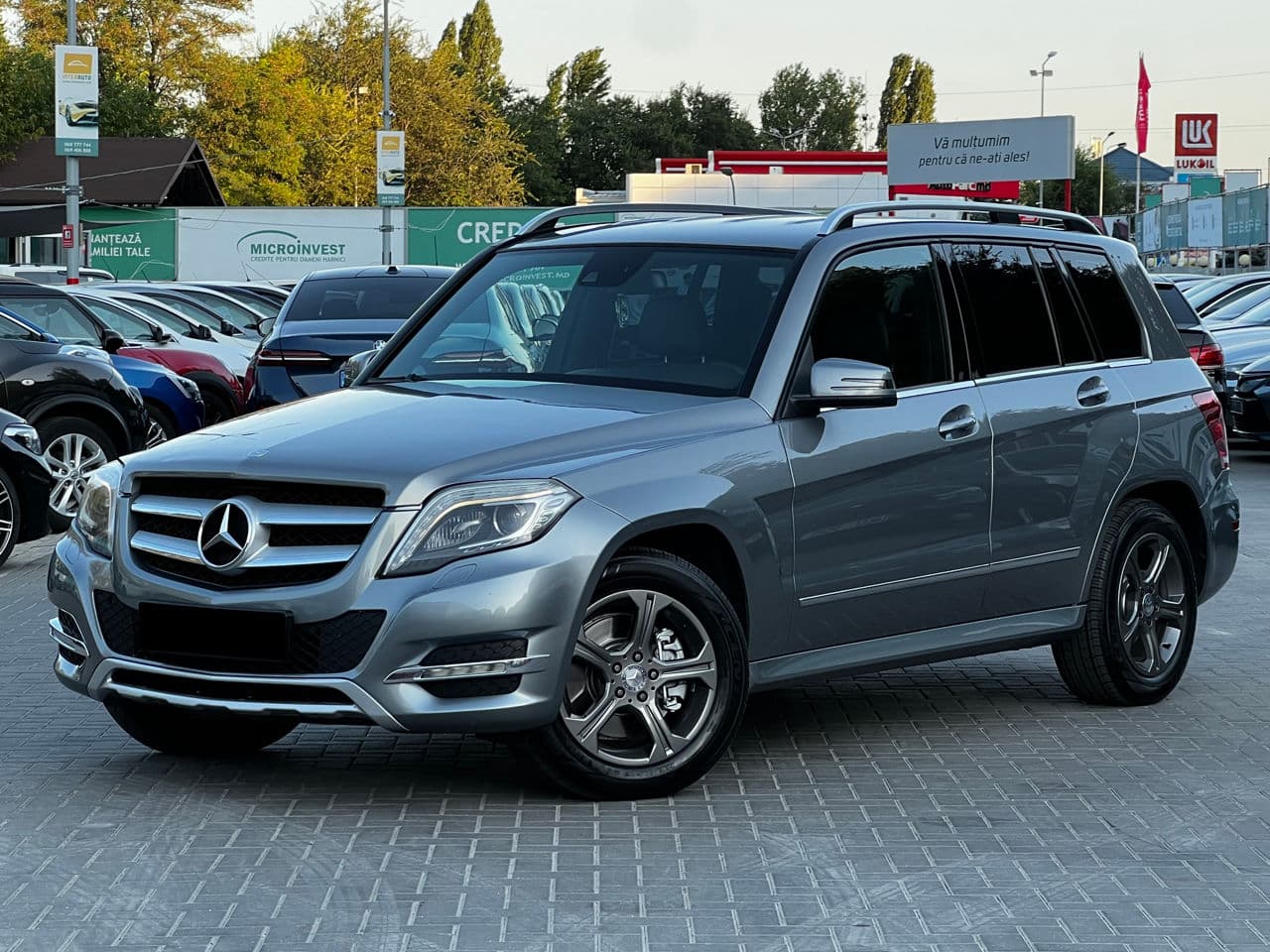 Mercedes GLK 220