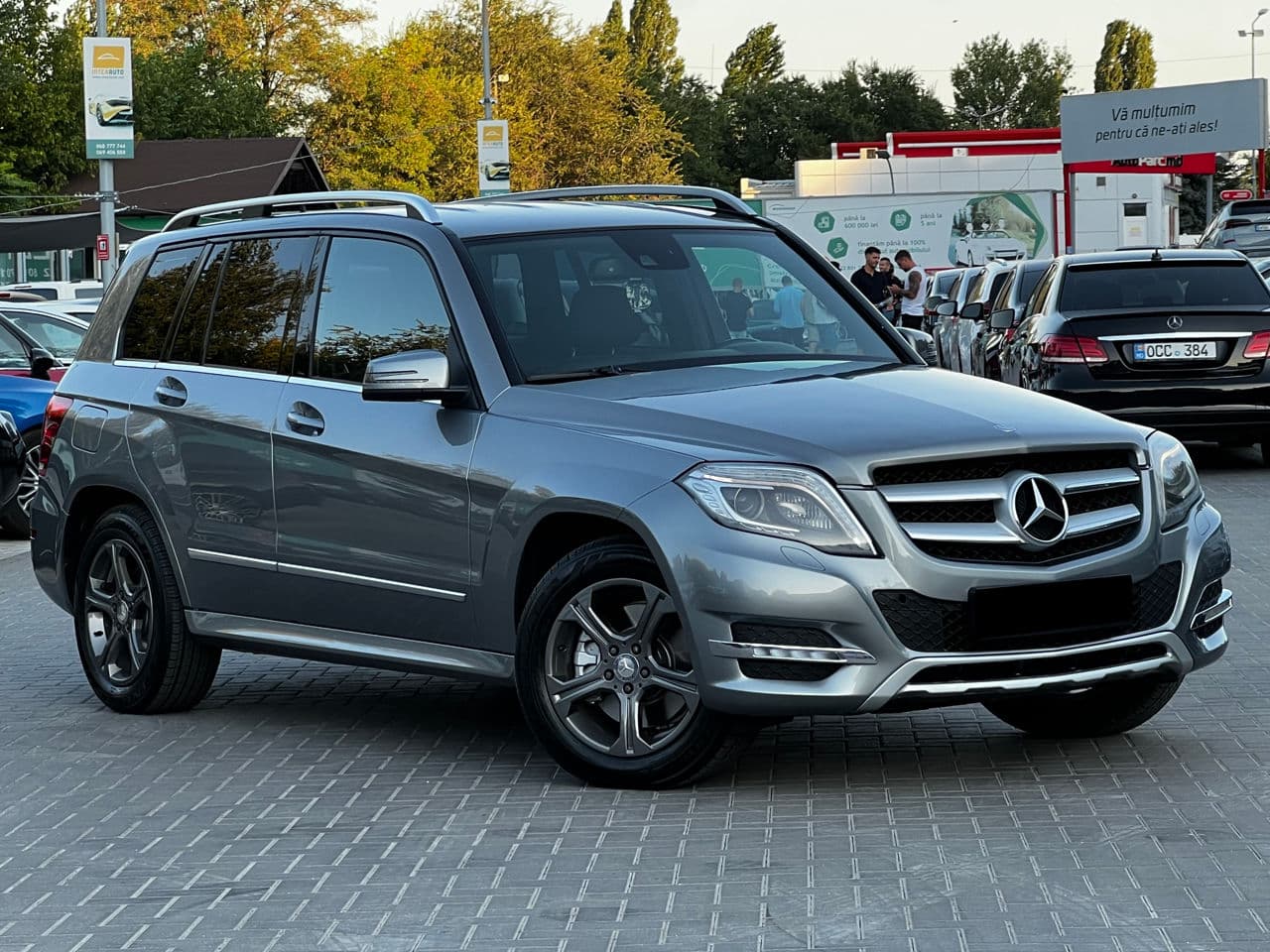 Mercedes GLK 220 2012 — Миниатюра 3