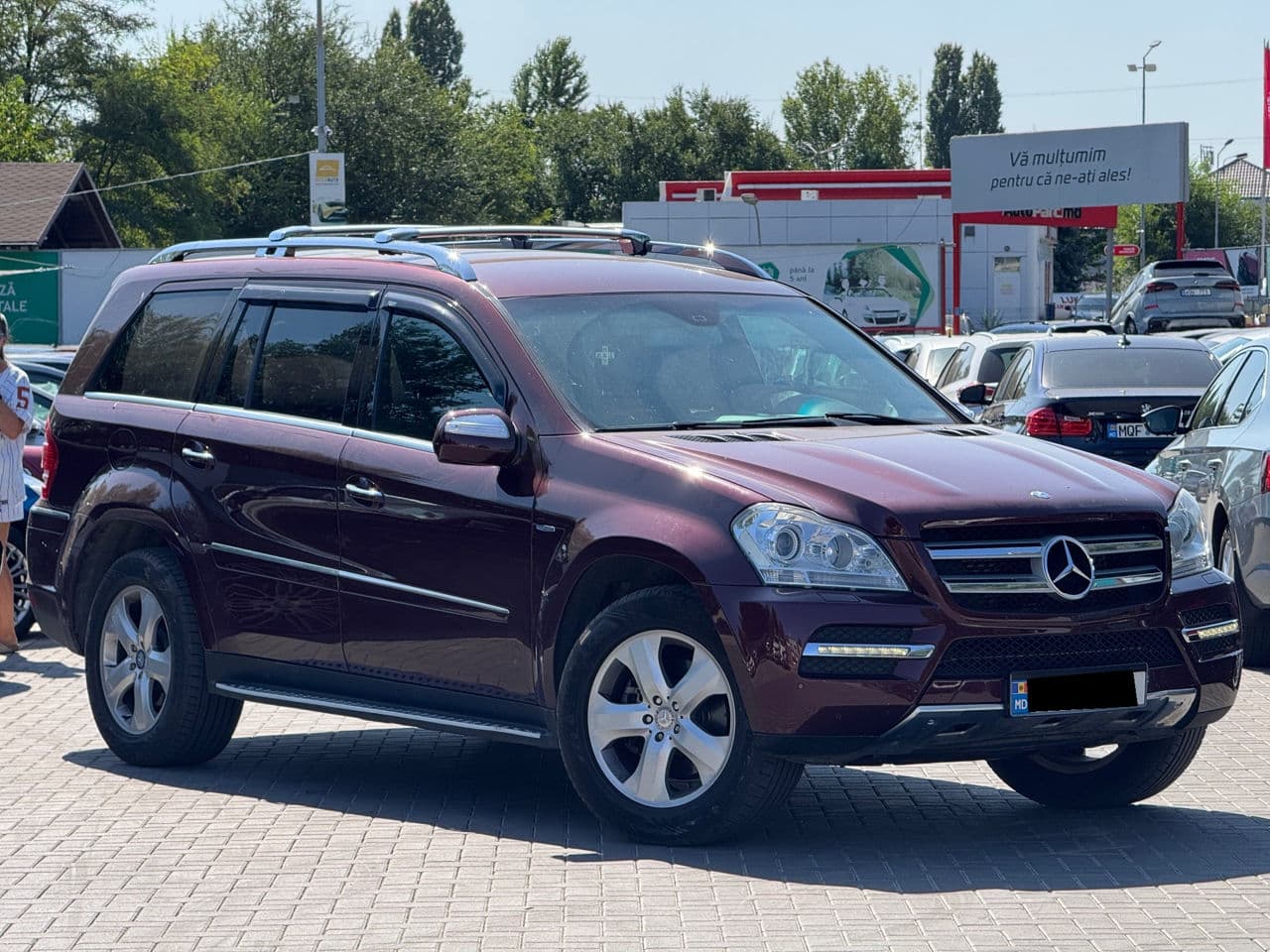 Mercedes GL 350 2010 — Миниатюра 2
