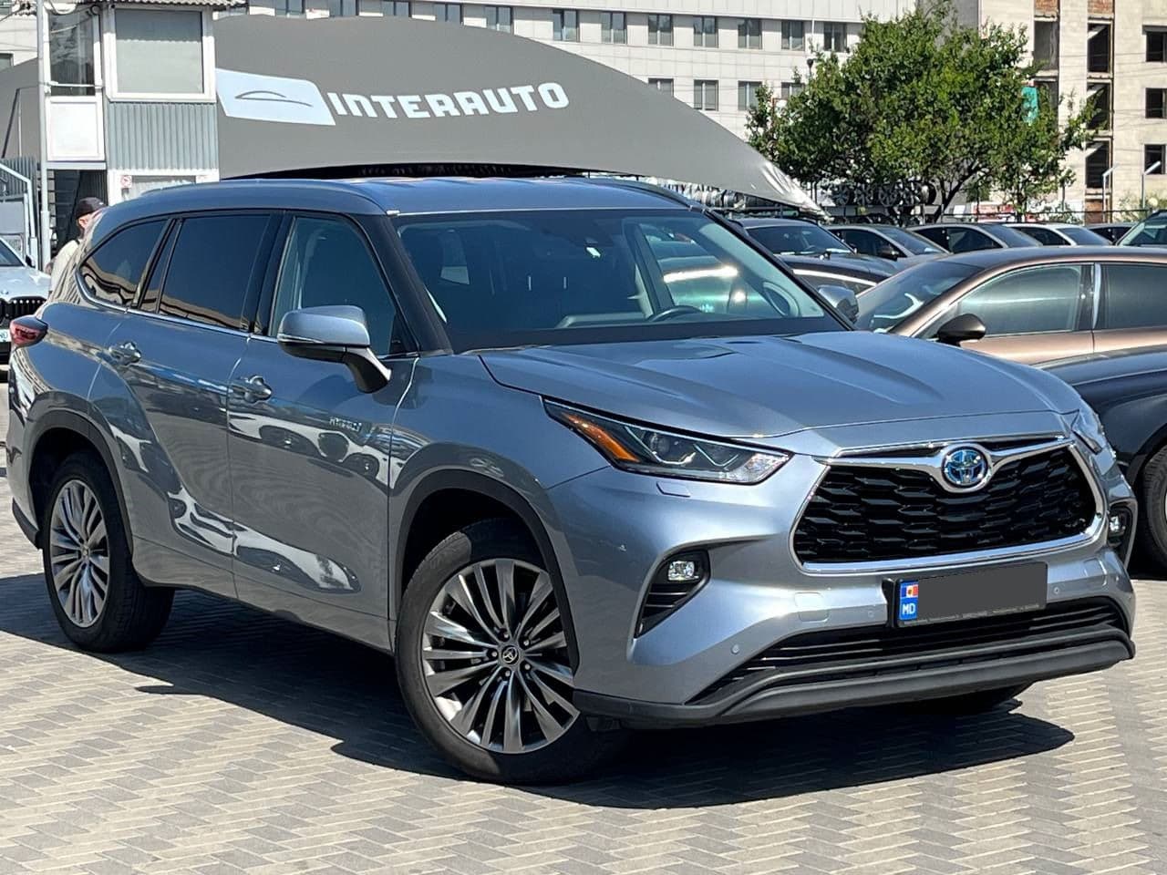 Toyota Highlander 2021 — Миниатюра 3