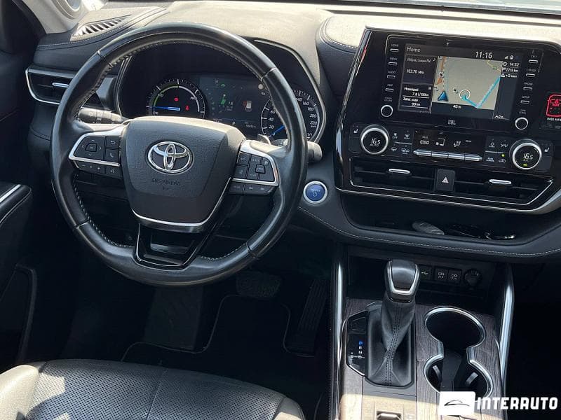 Toyota Highlander 2021 — Миниатюра 9