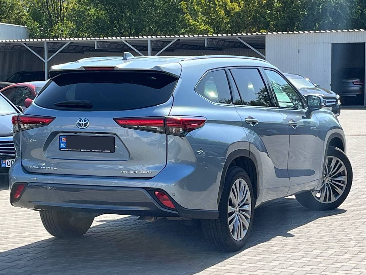 Toyota Highlander 2021 — Миниатюра 2