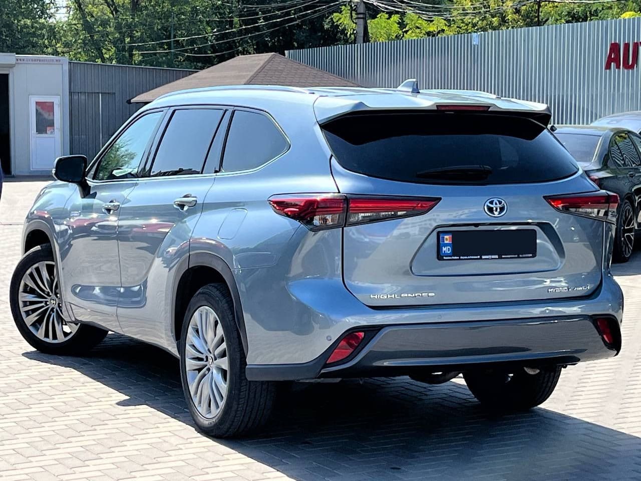 Toyota Highlander 2021 — Миниатюра 4