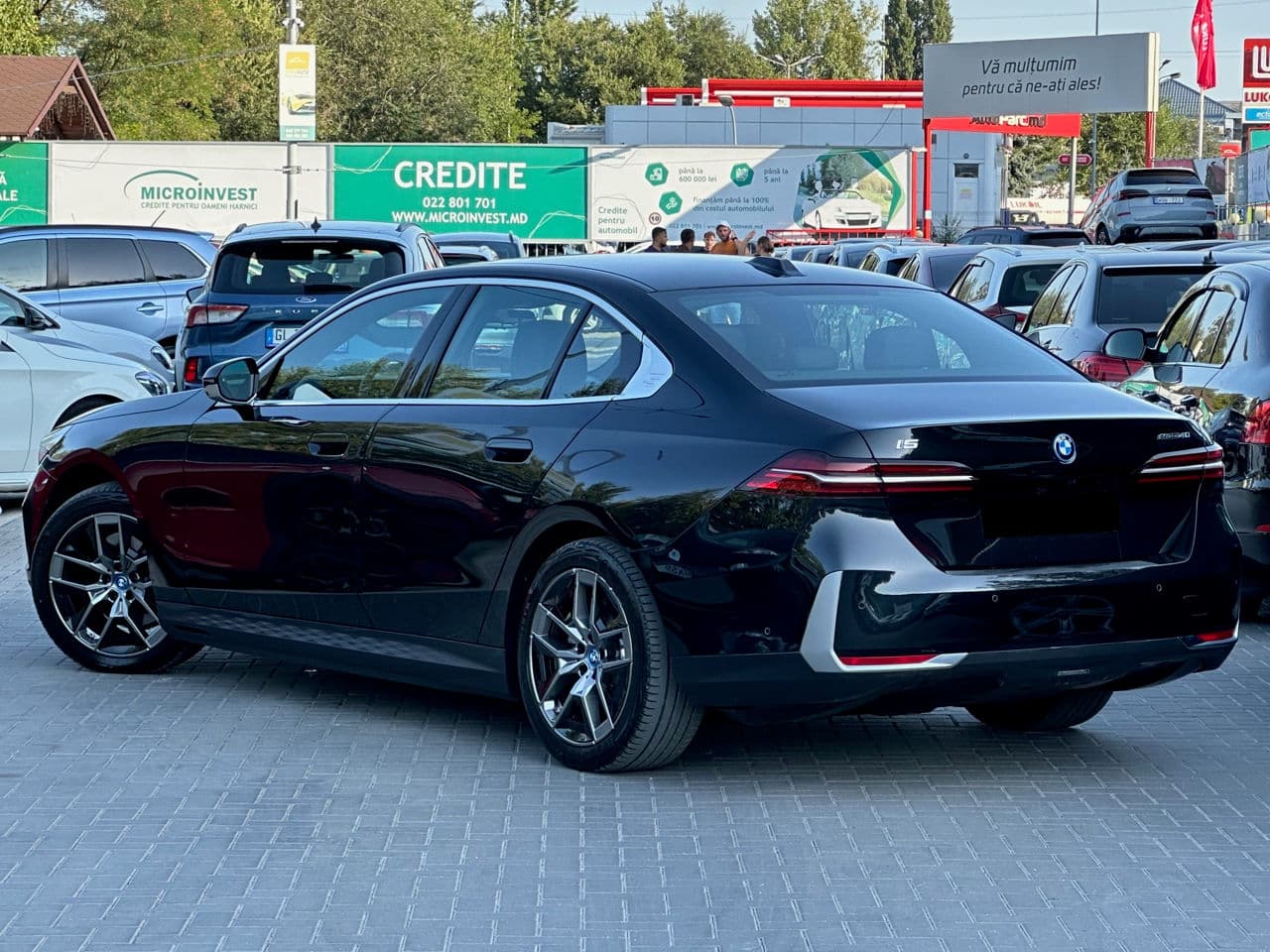 BMW i5 eDrive40 2024 — Миниатюра 4